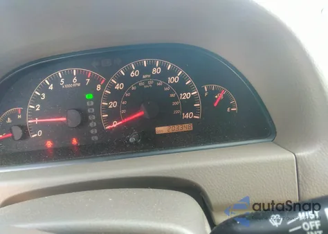 2005 Toyota Camry Xle V6 из США, поврежденный, VIN 4T1BF30K05U110634